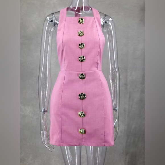 Mini Dress Backless - Picture 3 of 5